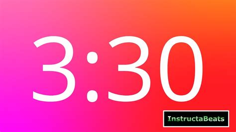 Boost Your Productivity with the Ultimate 3 Minute 30 Second Timer