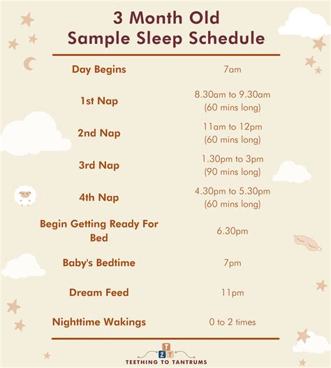 Perfect 3 Month Old Schedule: Tips for a Happy Baby