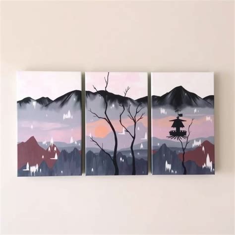 3 Panel Painting