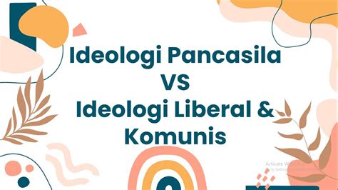 3 Perbedaan Antara Ideologi Pancasila Liberalisme Dan Sosialisme