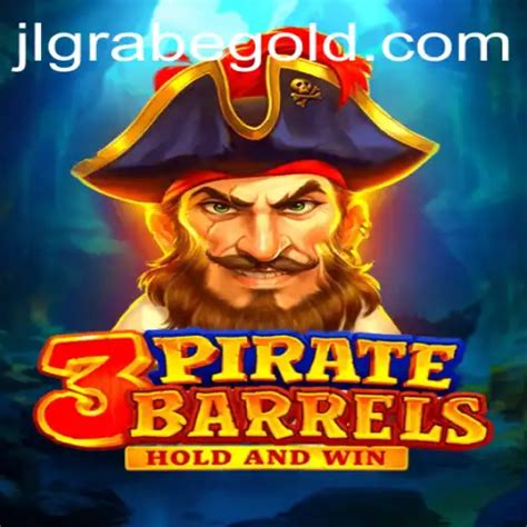 3 Pirate Barrels