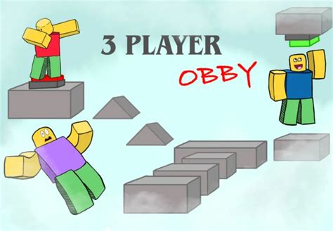 3 Player Obby - Roblox