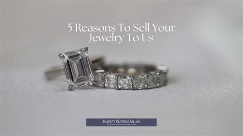 3 Reasons to Consider Selling Your Jewelry to a Jewelry Buyer