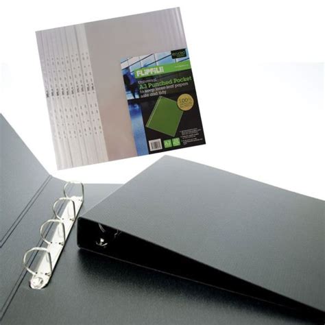3 Ring Binder In Landscape Format