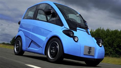 3 Seater Electric Car
