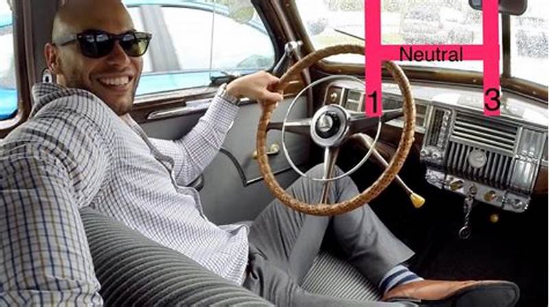 3 Speed Column Shift Pattern