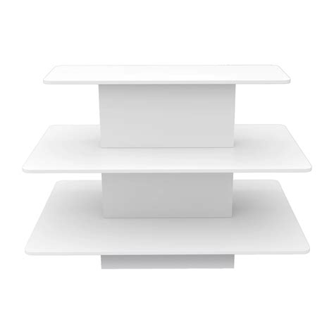 3 Tier Rectangular Display Table