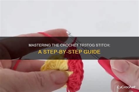 3 Tr Tog Crochet