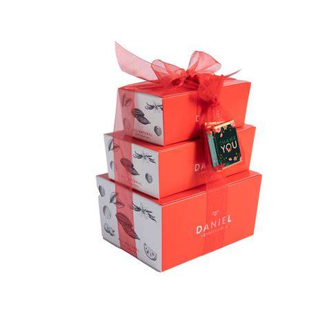 3 Unit Gift Tower Box