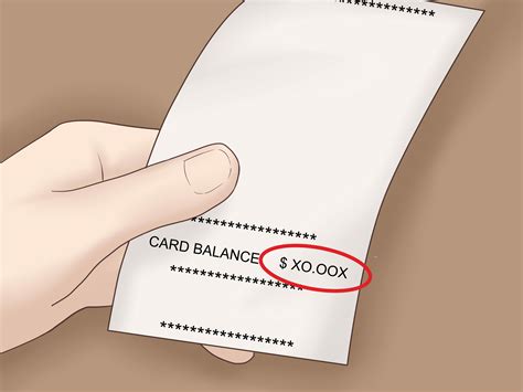 3 Ways To Check The Balance On A Gift Card - Wikihow
