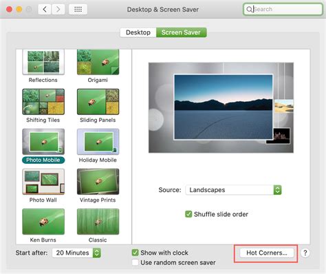3 Ways to Make Screen Saver Shortcut on macOS