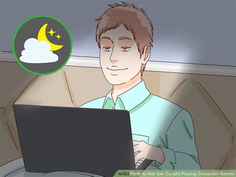 3 Ways to Not Get Caught Playing Computer Games - wikiHow