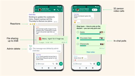 3 WhatsApp Features to Improve Chat Experience