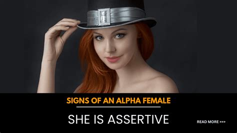 3 alpha female