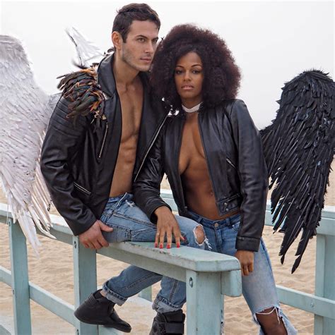 3 angels interracial