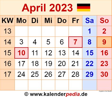 3 april kw 2023