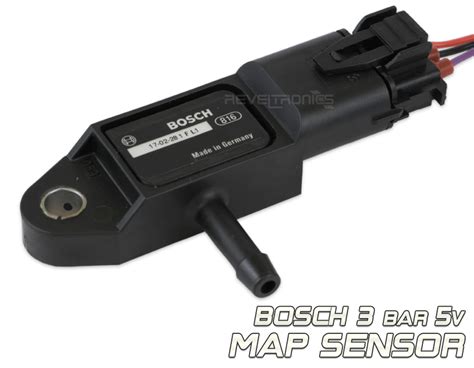 3 Bar Map Sensor Max Boost