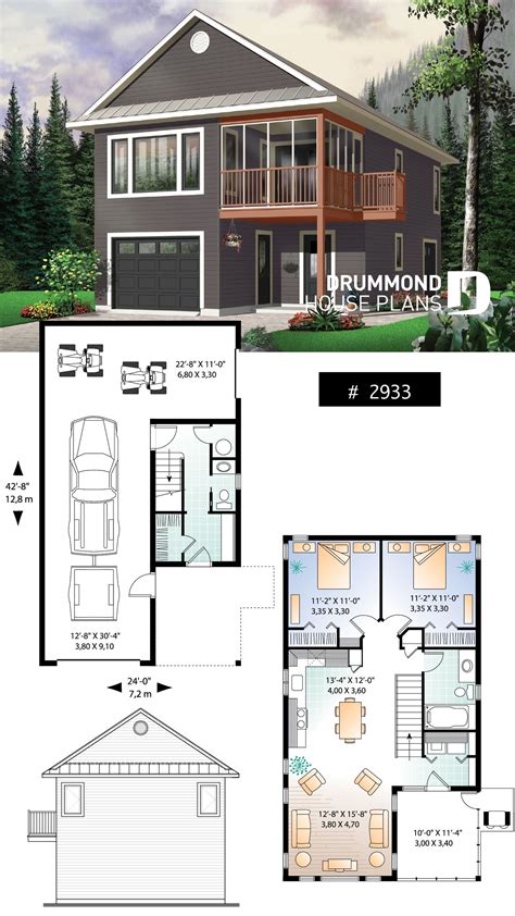 vyazma.info:3 bedroom 2 bath garage apartment plans