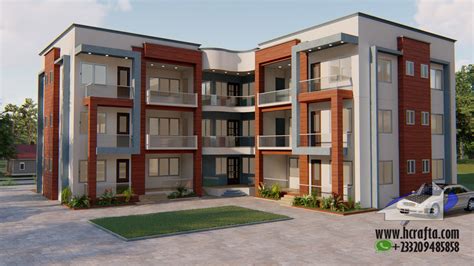 3Bedrooms Bungalow Designs On Wider Plots On Nairaland Modern House