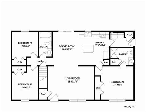 25 More 3 Bedroom 3D Floor Plans Architecture & Design