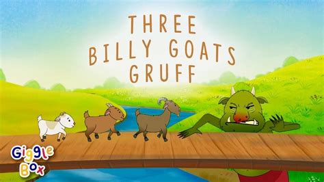 3 billy goat gruff story