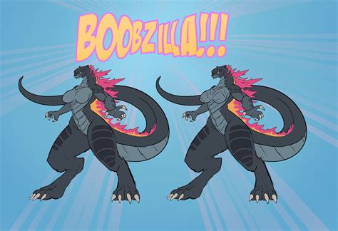 3 boobzilla