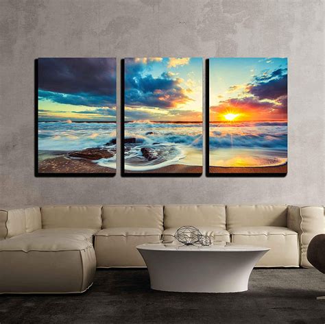 3 Canvas Wall Art Designs