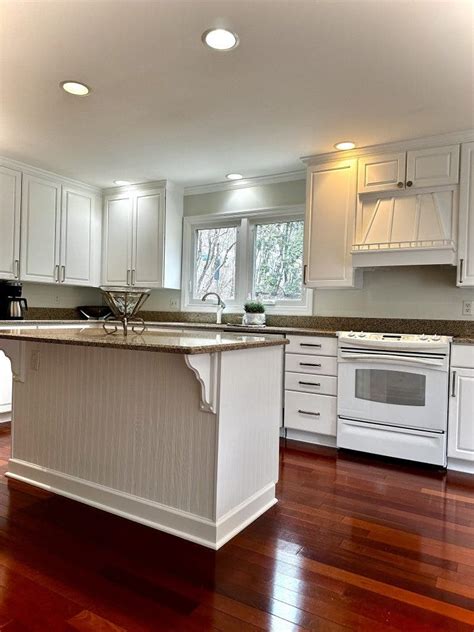 Free High End White Kitchen Photos Sound Finish