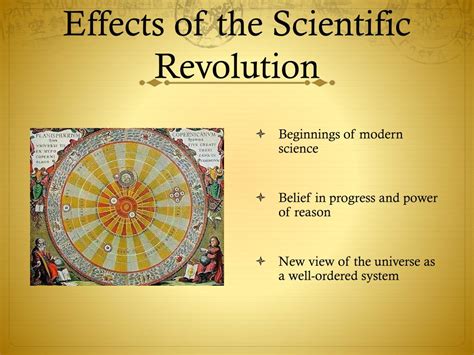 3 examples of revolution in science