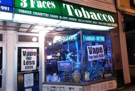 3 faces tobacco olean ny