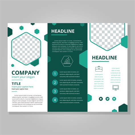 3 Fold Brochure Template