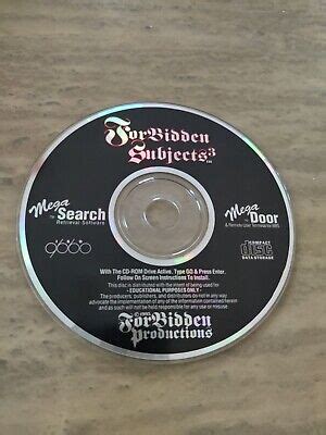 3 forbidden subjects