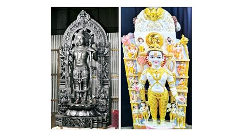 3 idols of ram lalla