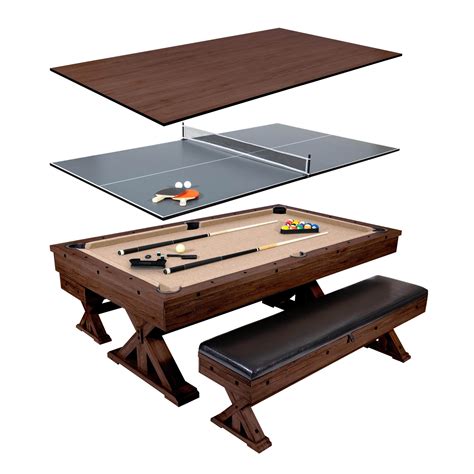 3 in one pool table