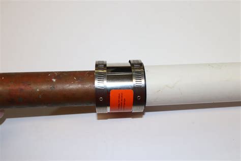 3 inch copper pipe to pvc adapter