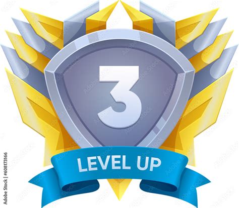 3 level up