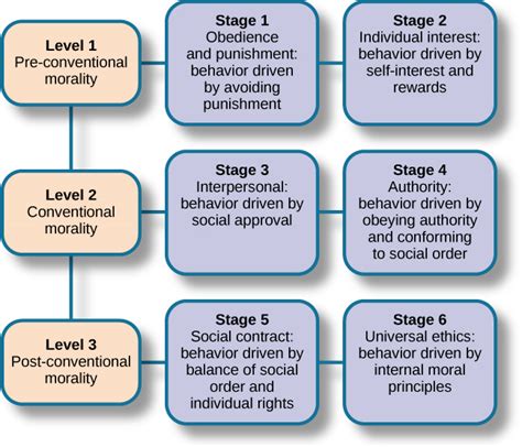 3 levels of development