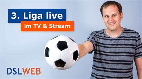 3 liga live free tv