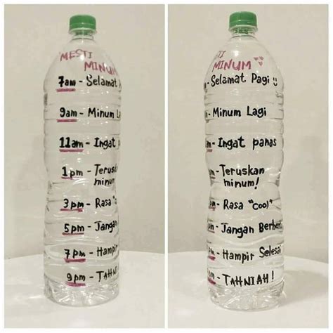 3 Liter Air: Kelebihan dan Kekurangan untuk Kesehatan