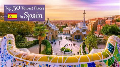 3 main attractions in spain