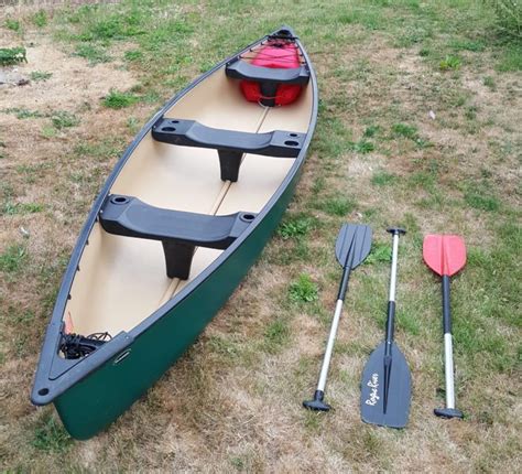 Coleman Canadian 3 Man Canoe 16FT 6 Inch for sale from United Kingdom