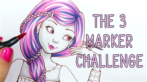 3 marker challenge videos