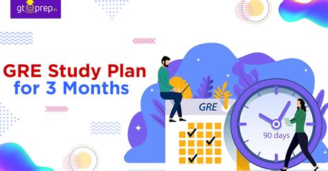 3 months gre study plan