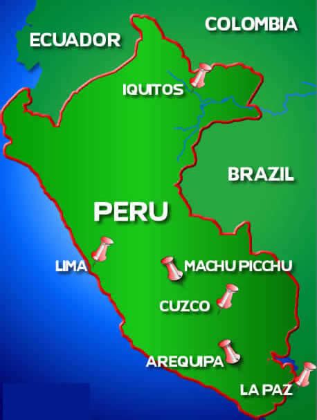 3 most important cities in peru