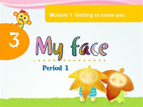 3 my face