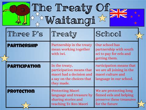 3 p's of treaty of waitangi in health