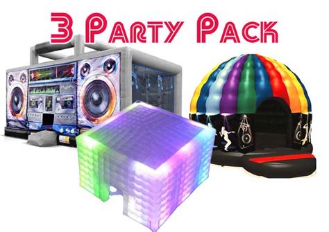 3 party pack