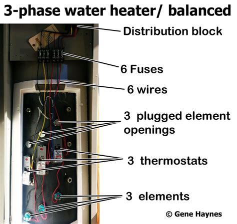 3 phase electric heat wiring diagram