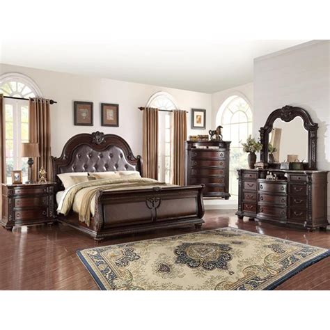3 Piece Bedroom Set Home Styles Chesapeake Four Poster 3 Piece