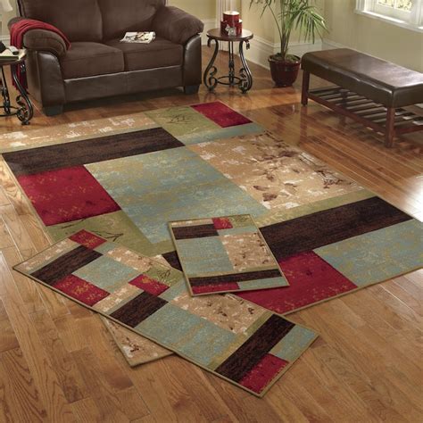 3 piece rug sets target